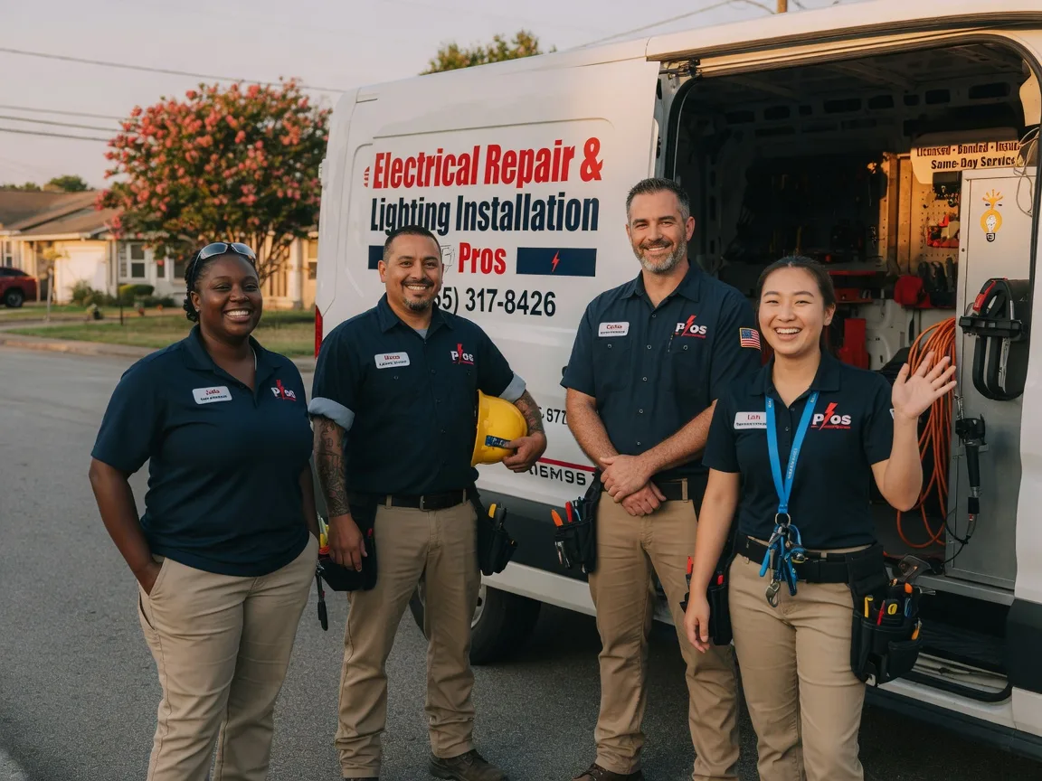 Licensed Electrician company in Hills, MN