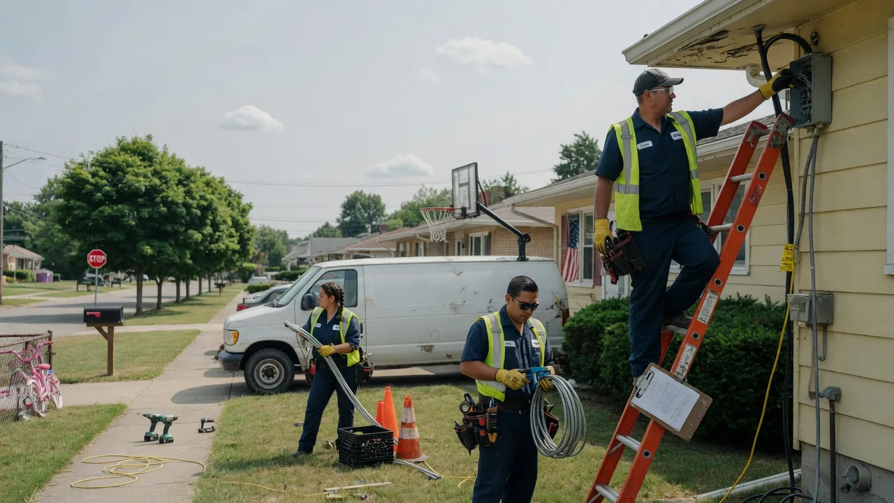 Licensed Electrician in Hills, MN near me