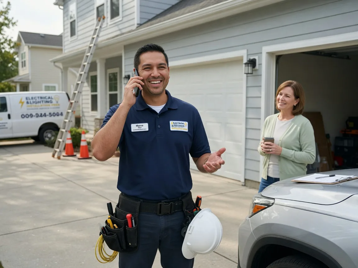 Licensed Electrician Hills, MN FAQs